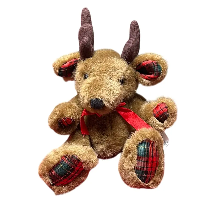 Reindeer Beanie Babie