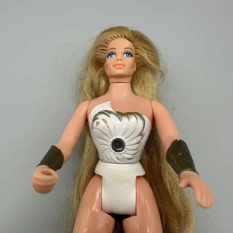 Vintage Princess of Power She-Ra Action Figure Doll He-Man MOTU Toy 1984 Mattel