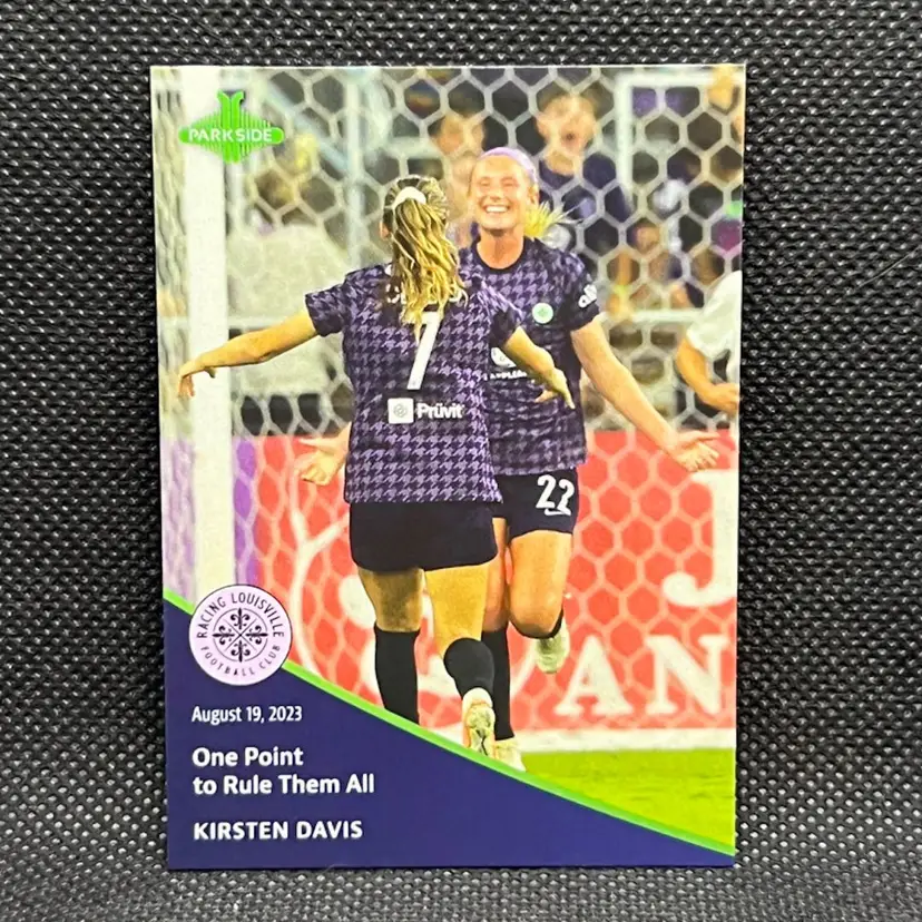 Kirsten Davis 2023 Parkside NWSL Pronto #89 Soccer Card