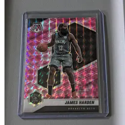 James Harden 2020-21 Panini Mosaic - Pink #173