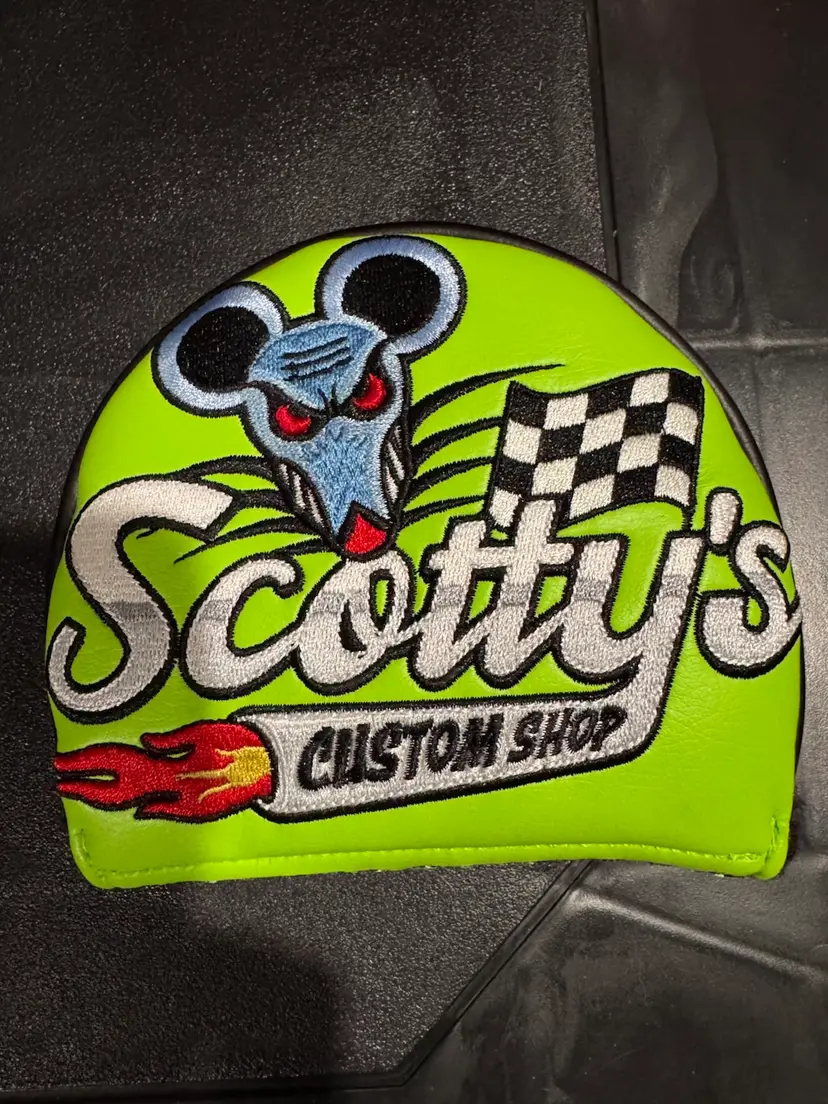 Scotty Cameron Dirty Rat Mallet Head Cover