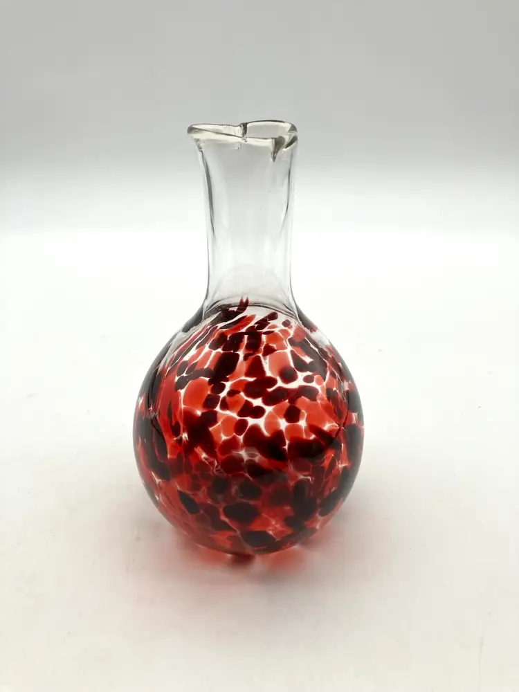 BIN - Contemporary Heart Stem Bud Vase By Jill Henrietta Davis RI