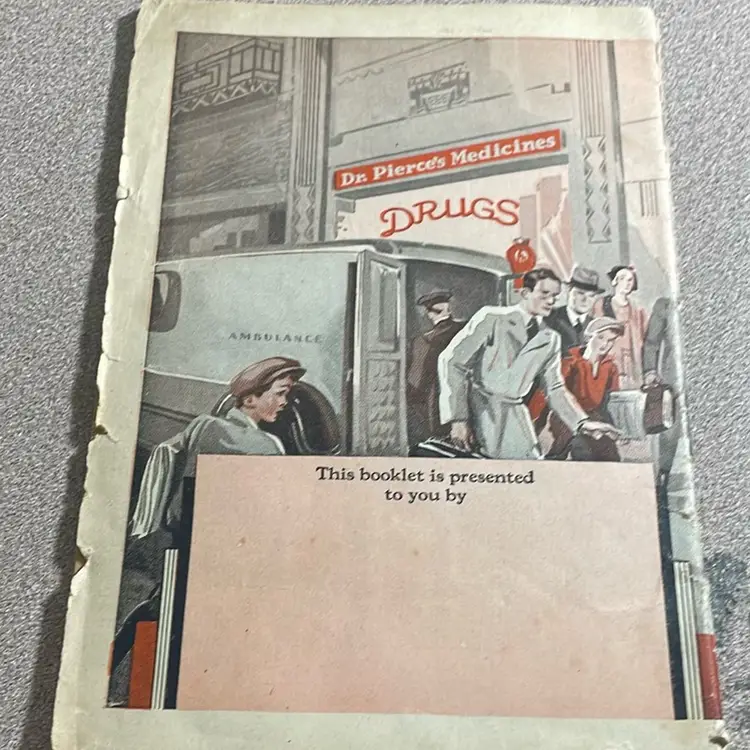 Dr. Pierce’s First Aid Book