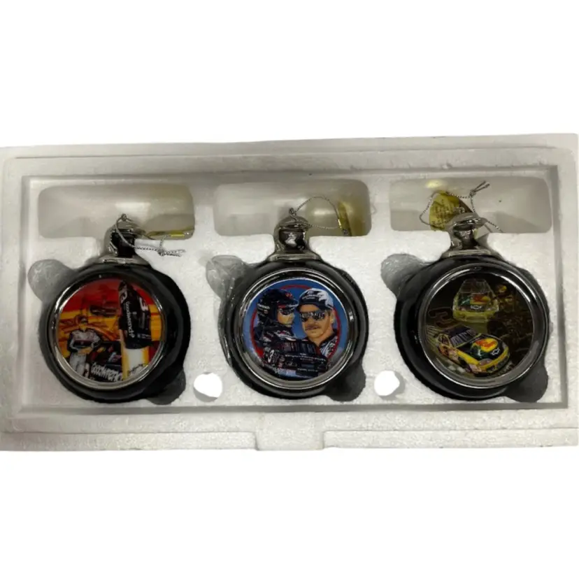 #02 - Vintage Dale Earnhardt Ornament Collection