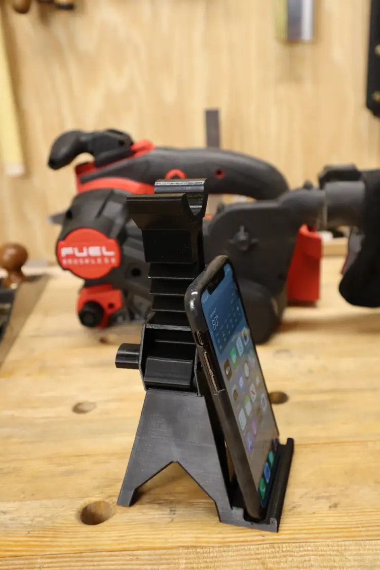 Jack Themed Phone Stand