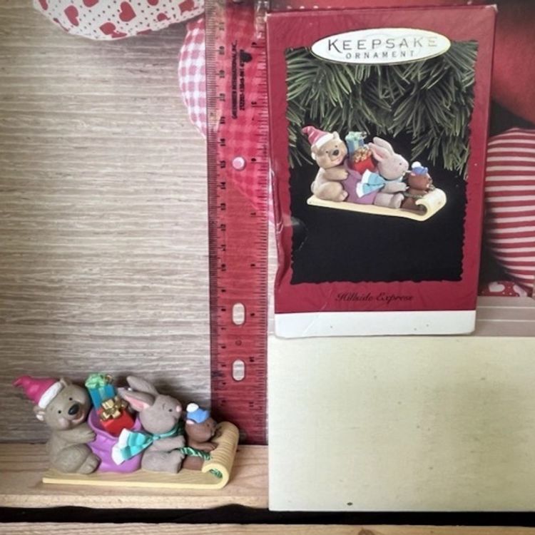 Hallmark Ornaments Hillside Express