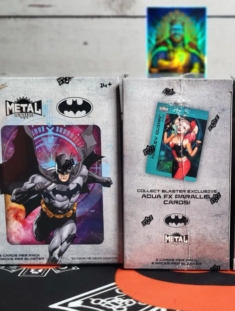 Batman Metal Blaster Boxed Break! Free Spot Giveaway!