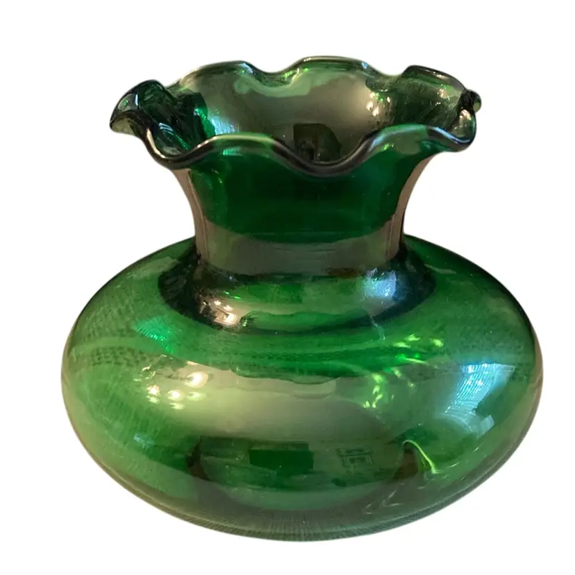 Anchor Hocking Forest Green Case