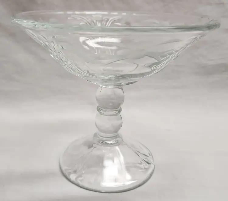 Imperial Glass Company Compote