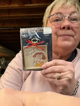 Counted cross stitch