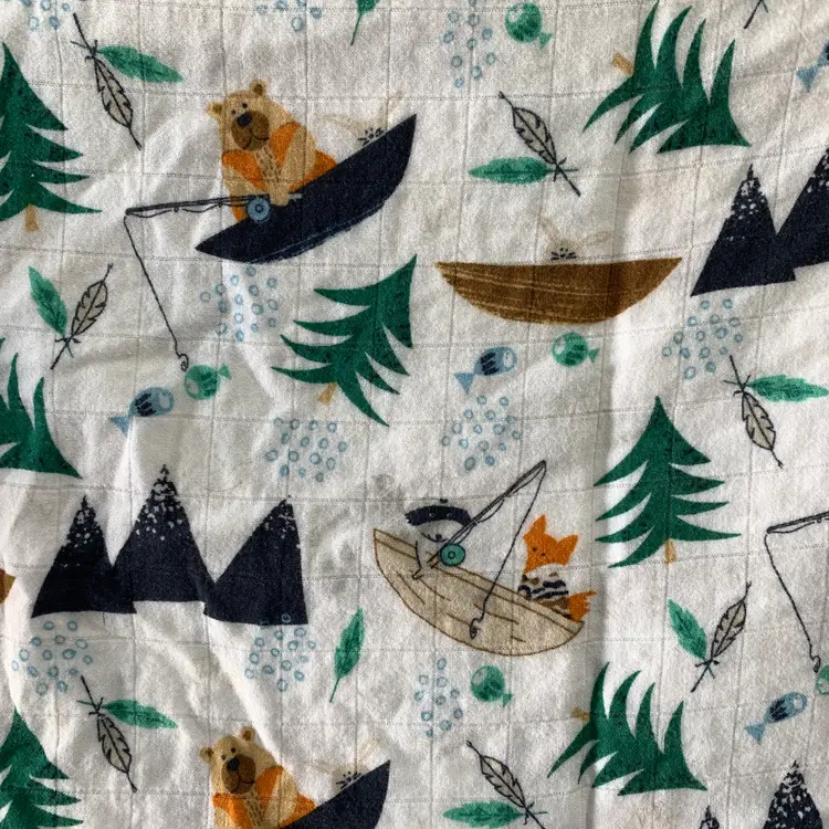 Bass Pro Baby Swaddling Blanket