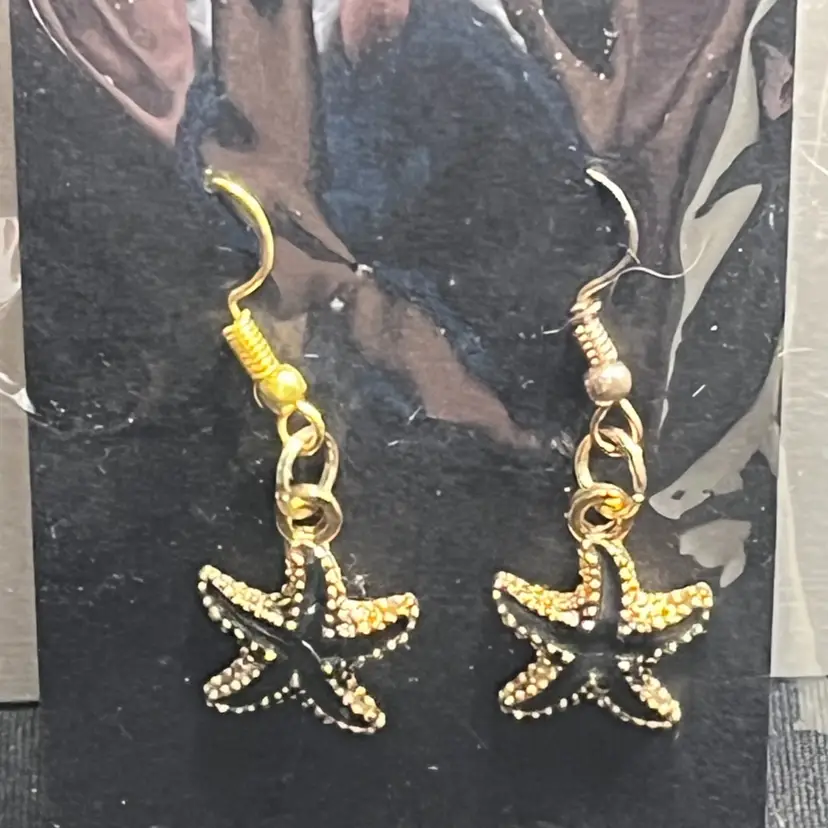 Starfish Earrings Made By Me