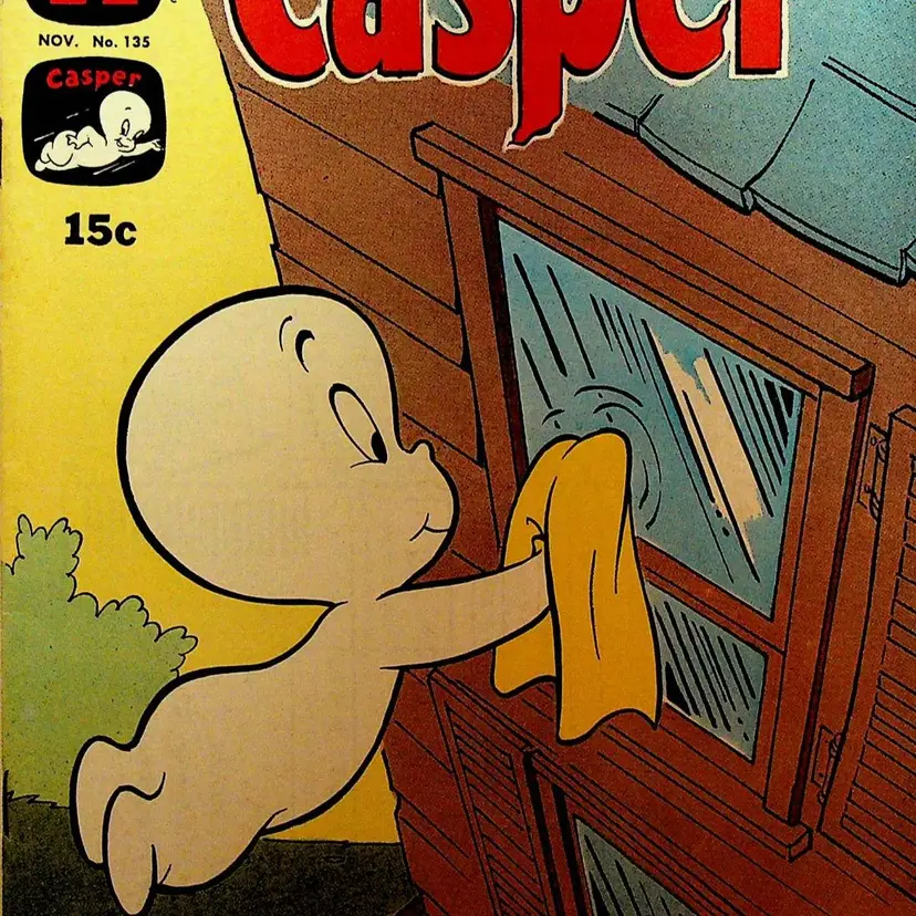 The Friendly Ghost Casper 135 Harvey Comics