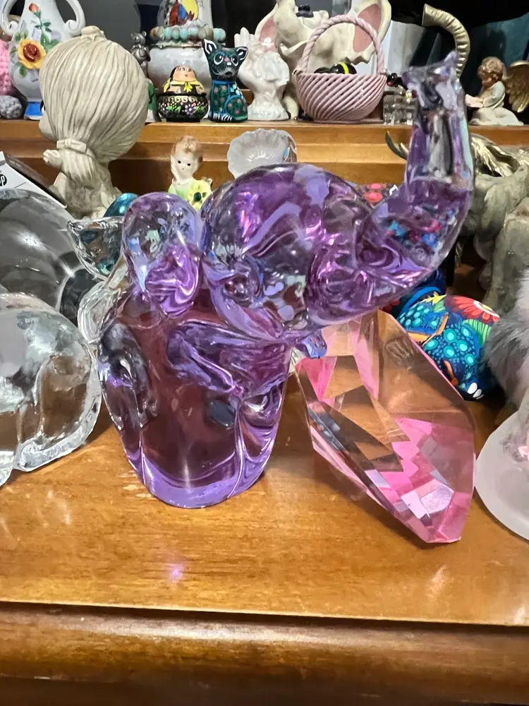 Glass And Paper Weights