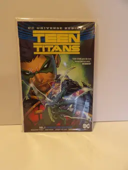 * DC Universe Rebirth Teen Titans Vol 1 - Damian Knows Best (2017) DC Comics
