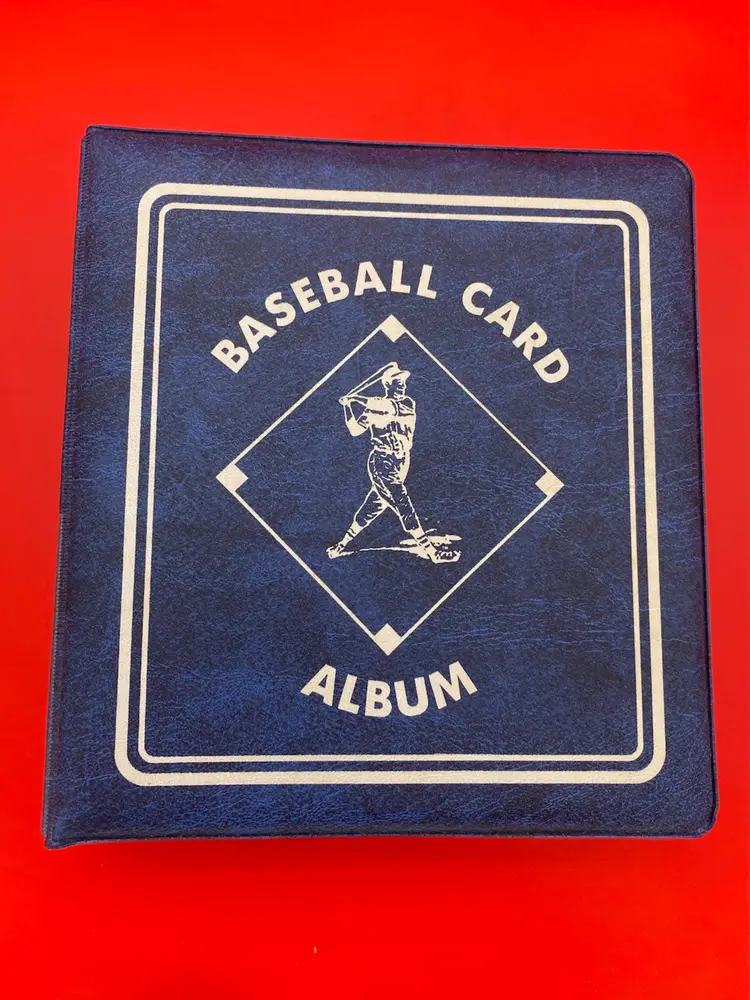 Donruss Triple Play 1992 MLB Complete 264 Trading Card Set Binder