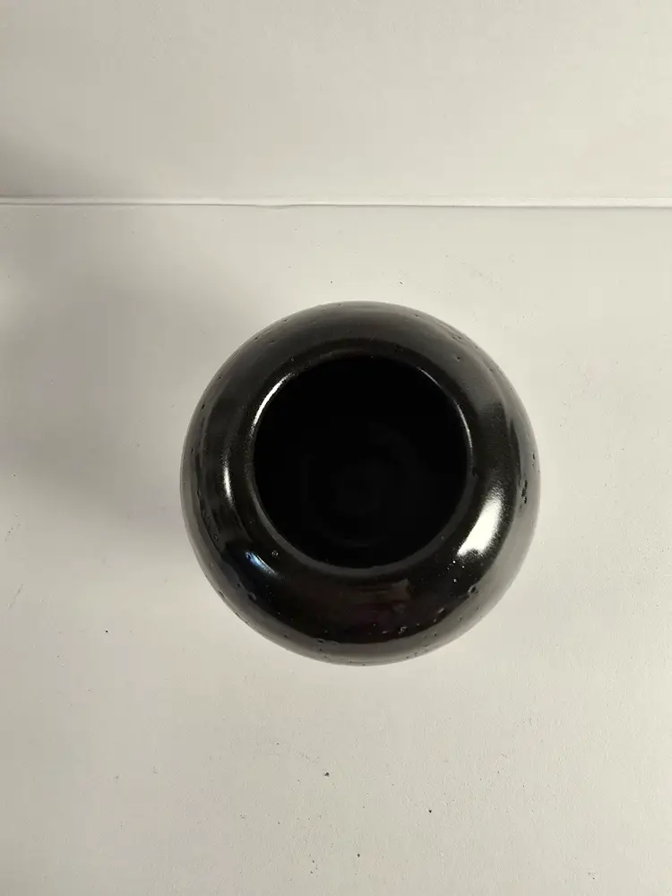 Signed Studio Pottery Small Weed Pot