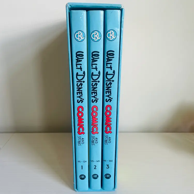 Carl Barks Library Walt Disney Donald Duck 95-166 Vol. VIII 8 Hardcover Book Set