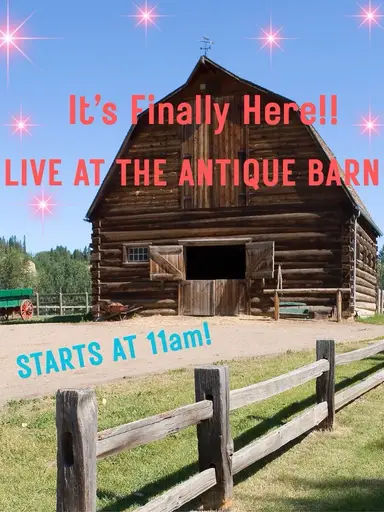 🛍️Live Shop With Me At The Antique Barn🛍️