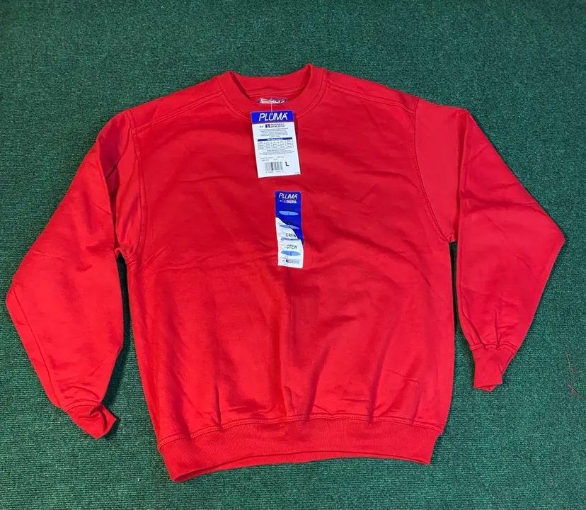 Lot Of 2 Pluma Russell Athletic Crewnecks