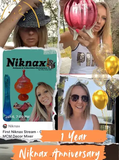 Peculiar_Finds 1 YEAR NIKNAX ANNIVERSARY 🥳