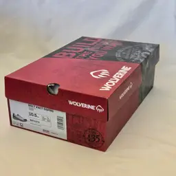 Wolverine Mens Bolt Knit Carbon Toe Work Shoes Cement Size 10.5 EW NIB W231078