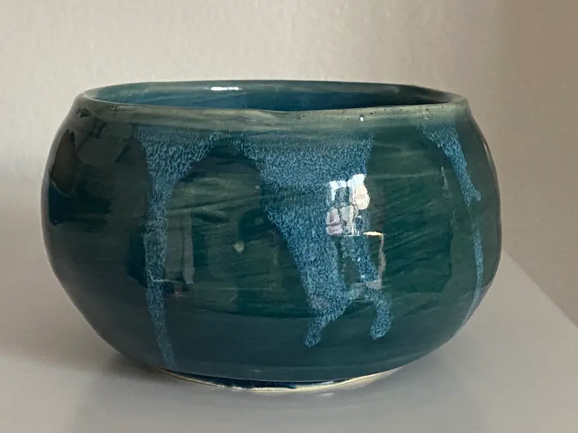Studio Pottery (#110), Artist Signed by RIC,