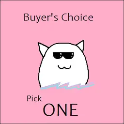 08 - Buyer's Choice Pick 1