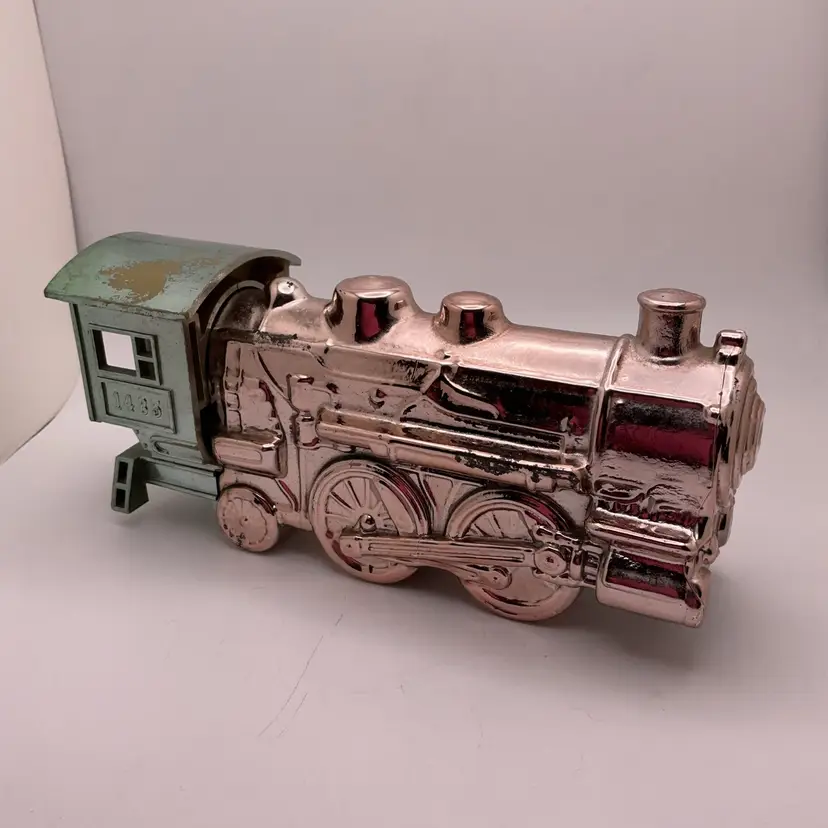 POW3 VTG Avon Cologne Perfume Bottle Train Locomotive 6.75” 🚂
