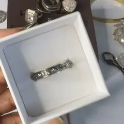 Sterling Spinner Ring