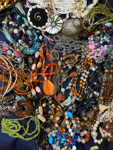 Glass Stone And Shell Jewelry Playtime With Adored Crew 