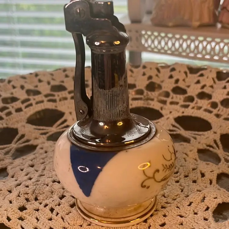 Vintage Ceramic Lighter