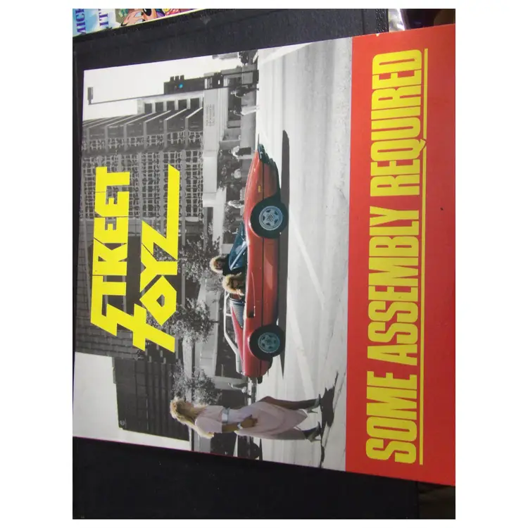 Street Toyz – Some Assembly Required Heavy Metal 1987