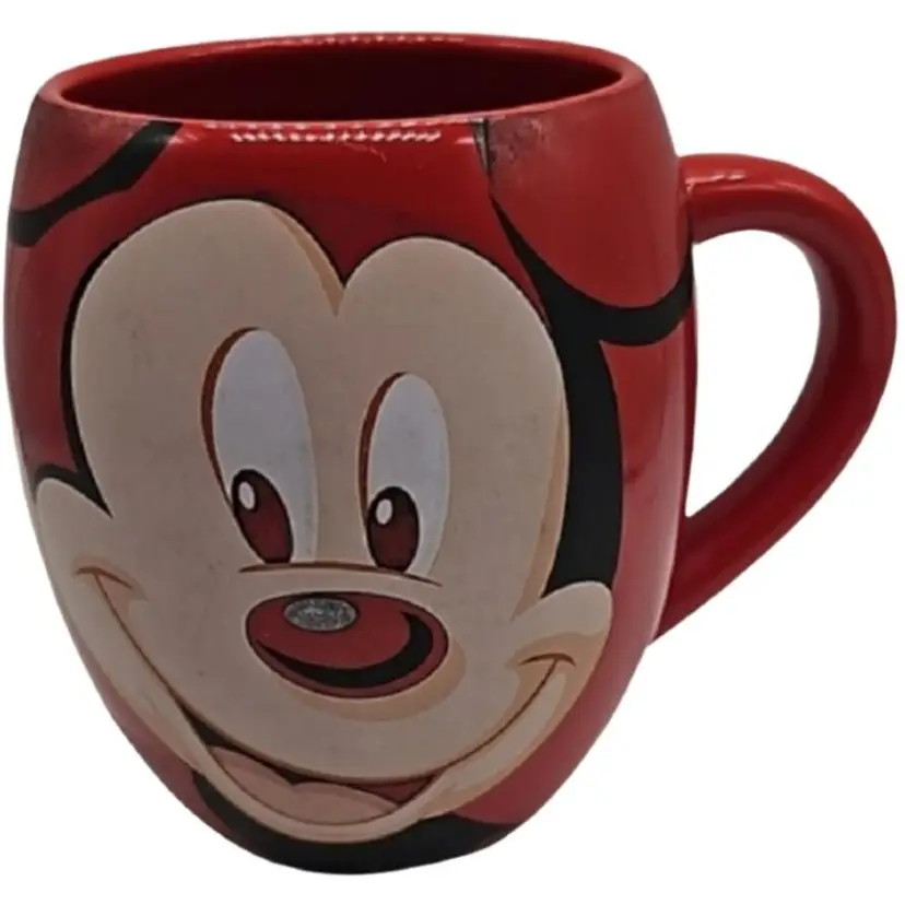 Mickey Mouse "Oh Boy"  ceramic mug Disney Parks