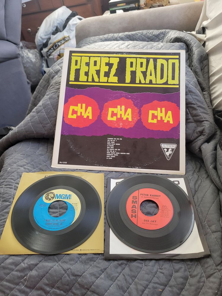 Perez prado cha cha cha, sammy davis jr and dee jay