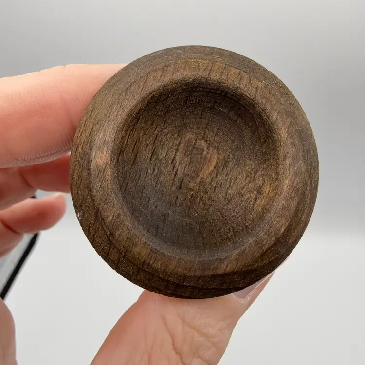 Wooden Egg/Paperweight/Marble Stand