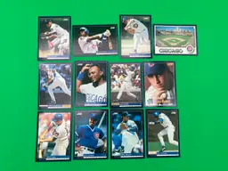 Score 1994 MLB Chicago Cubs Lot of 12 Different Trading Cards