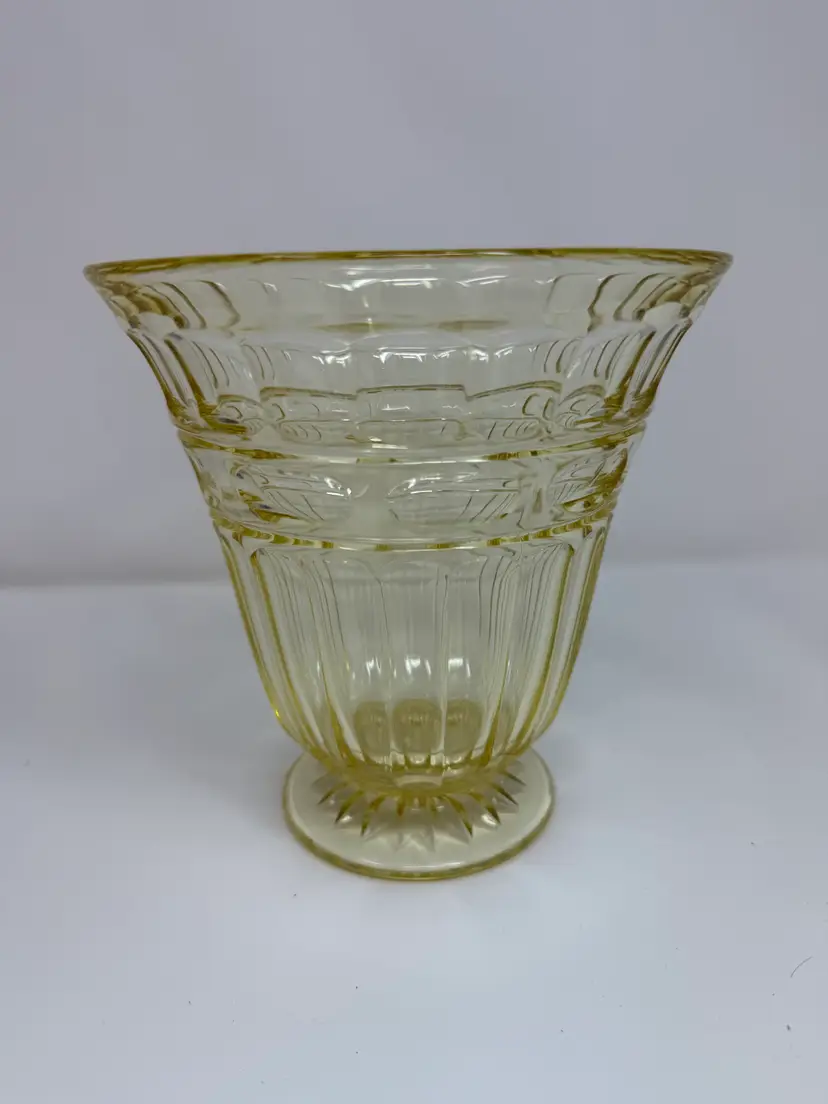 Fostoria Footed Vase