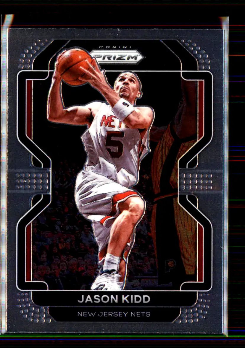 Jason Kidd 2021-22 Panini Prizm #244 - New Jersey Nets - (136-157)
