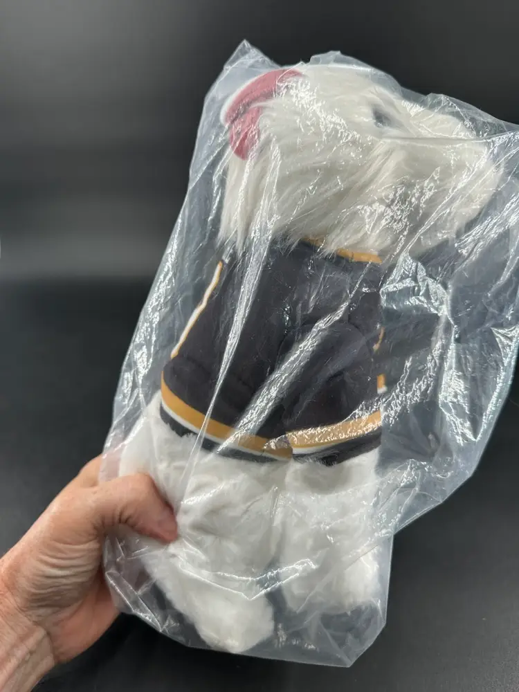 SEALED Bark Andre Plush Dog NHL 10” Tall