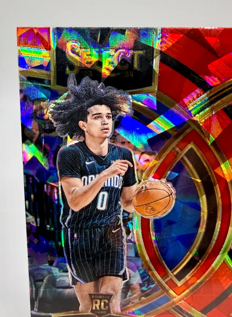 Anthony Black 2023-24 Panini Select Rookie Premier Red Ice Prizm #113 Magic RC