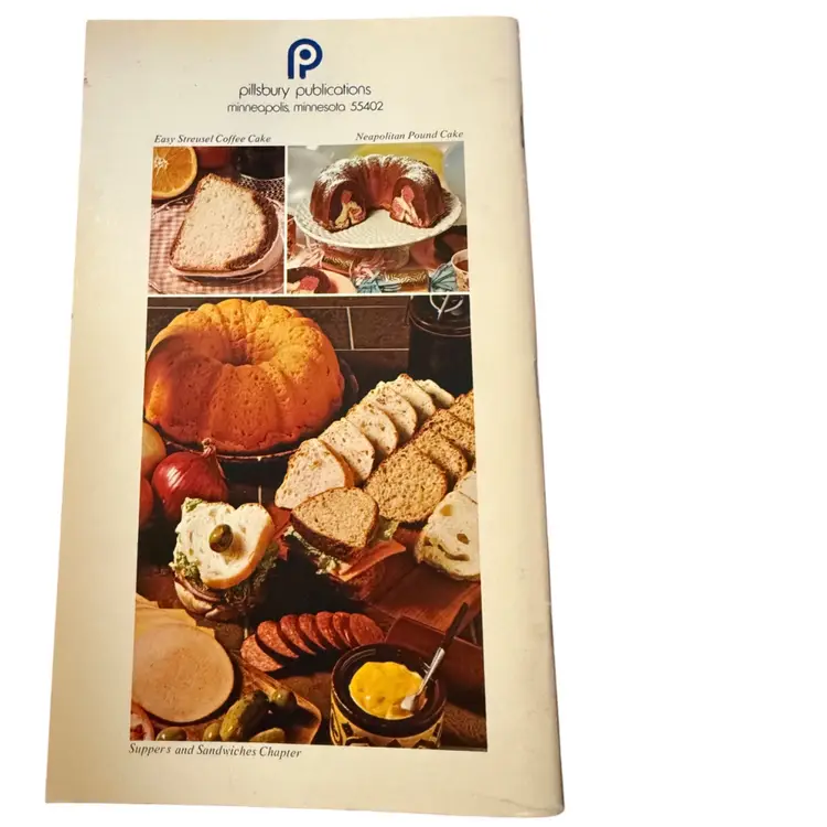 Pillsbury's Best Bundt Recipes 1974