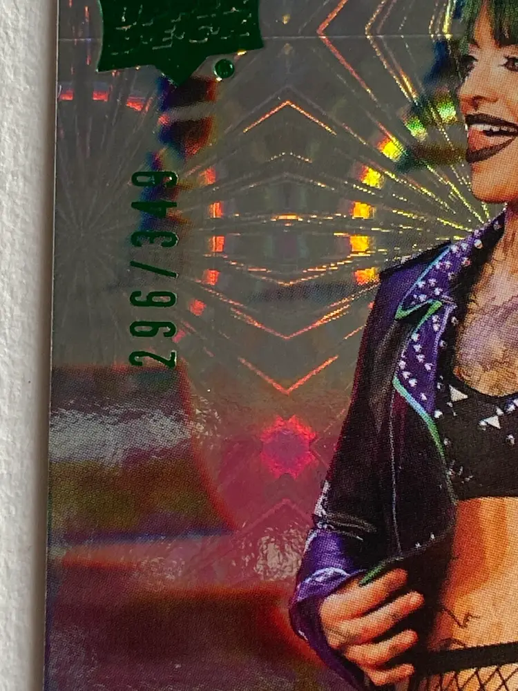 2023 Ruby Soho Green Pyro /349