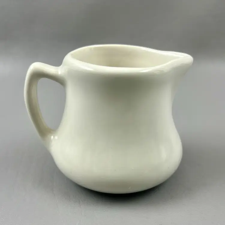 Vintage MP Coors Chefware Bone China 3" Pitcher Creamer USA Syrup