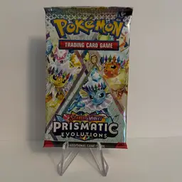 Scarlet & Violet Prismatic Evolutions Booster Packs
