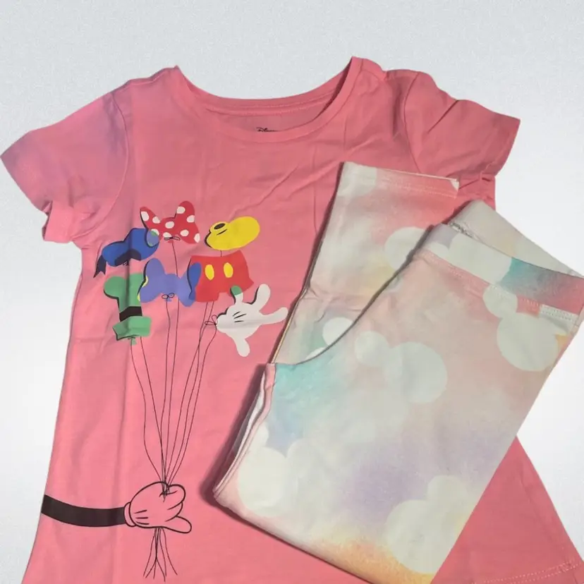 #01 New 4T Disney Pink