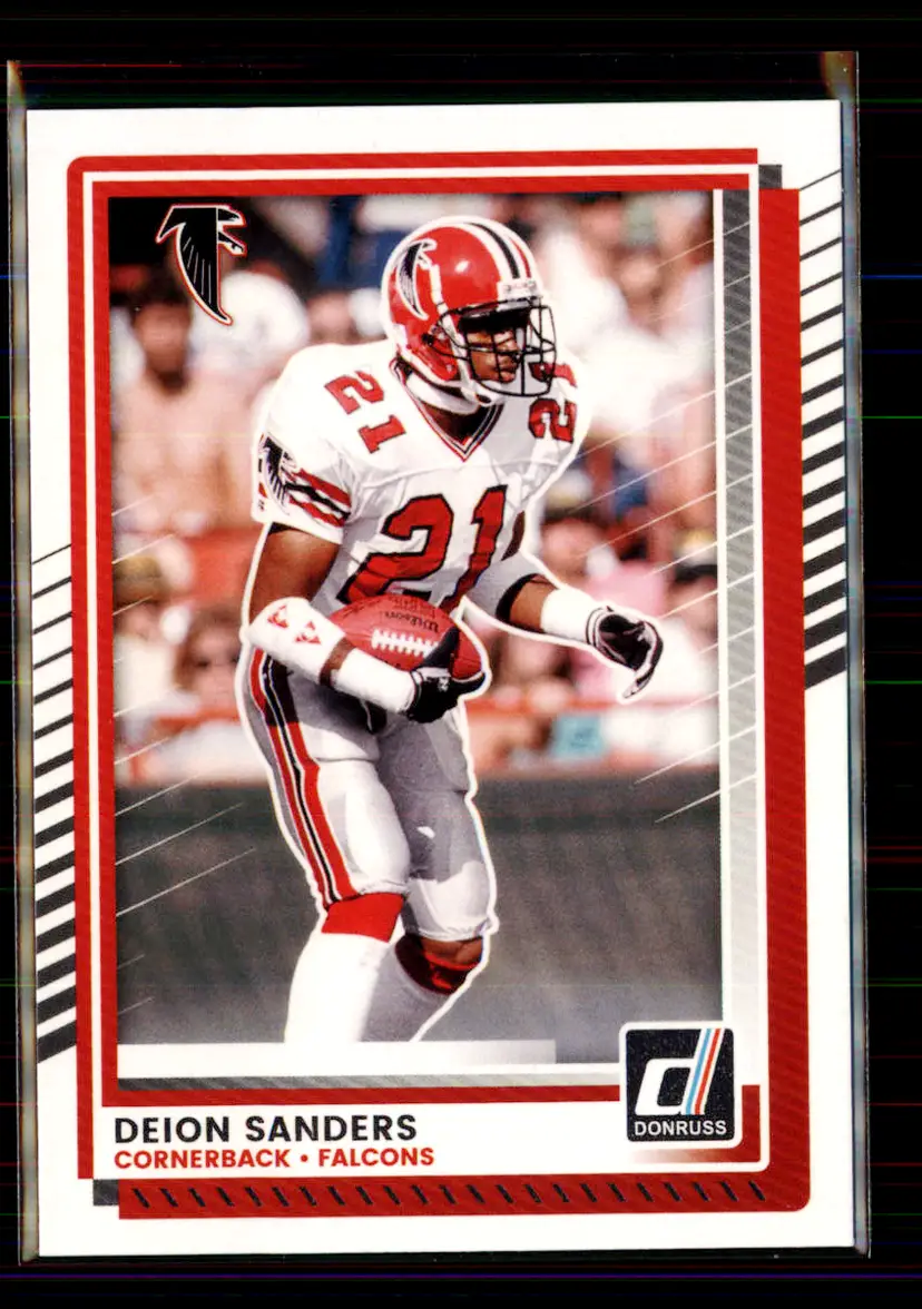 Deion Sanders 2025 Donruss #21 - (135) - Atlanta Falcons