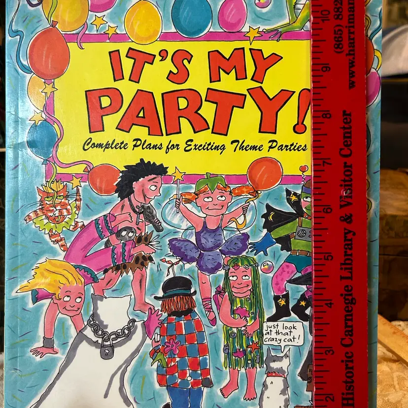 Party Planning Book
