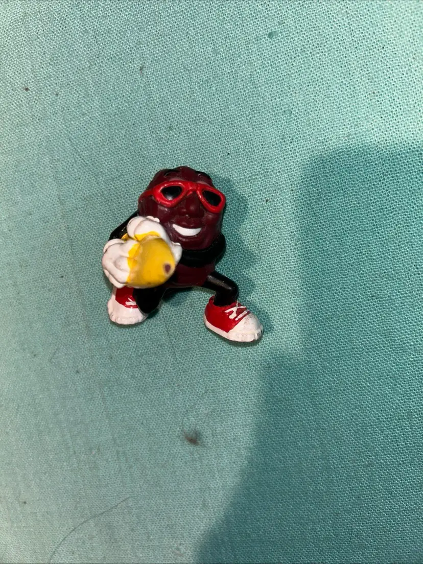 Vintage Original 1987-1988 California Raisin Men Figurines