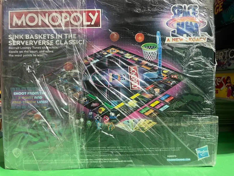 Space Jam Monopoly